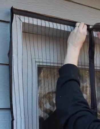 Magnetic Mesh Screen