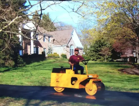 Dan the Paver