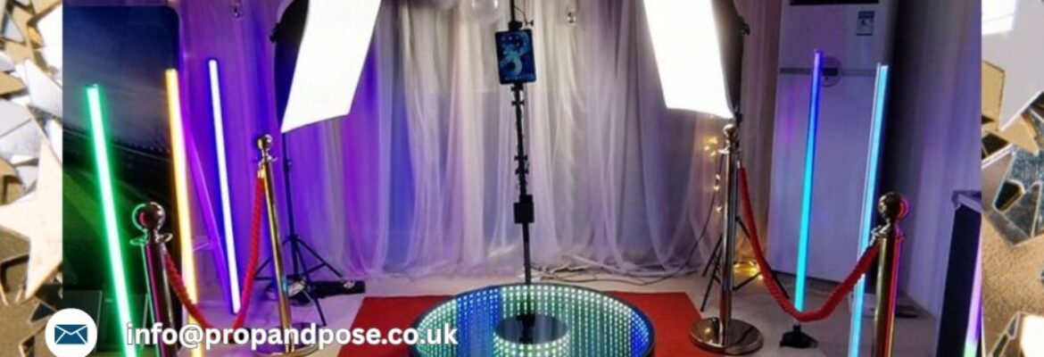 Prop & Pose Photo Booths