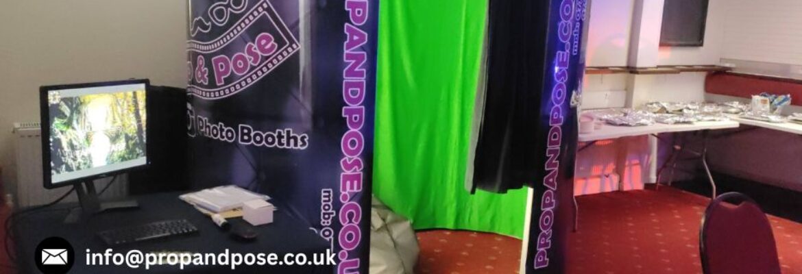 Prop & Pose Photo Booths