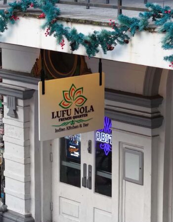 LUFU NOLA indian cuisine