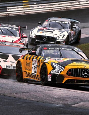 Racing Car Benz