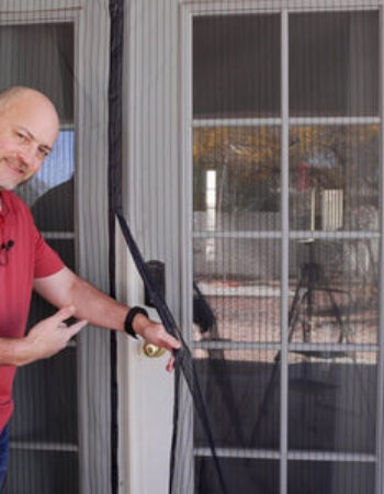 Magnetic Mesh Screen