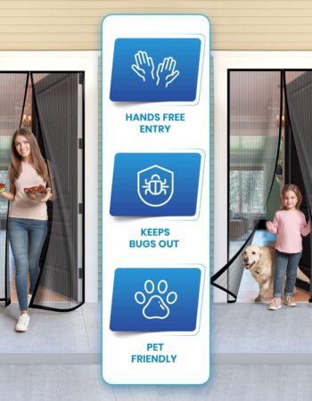 Magnetic Mesh Screen