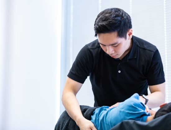 Hornsby Chiropractor – Dr Andy Lee